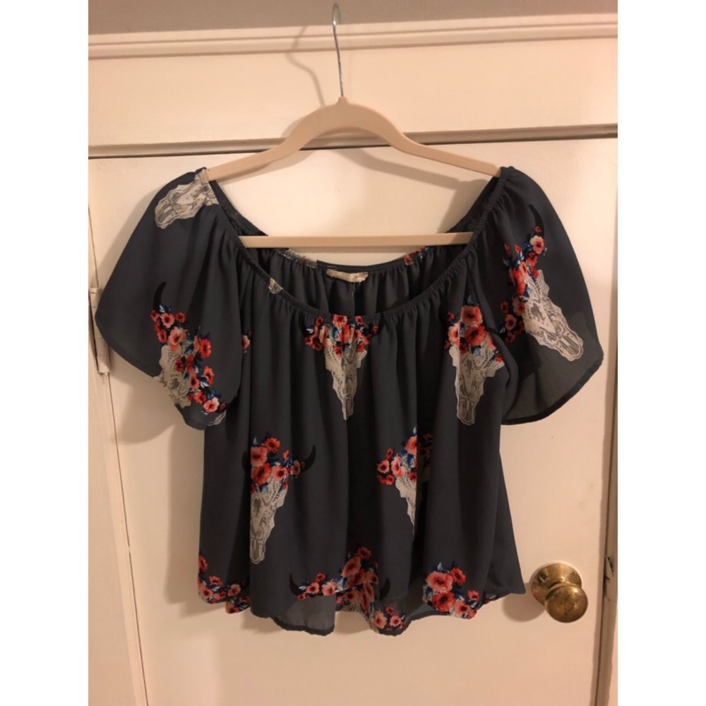 Alter’d State Off-The-Shoulder Top